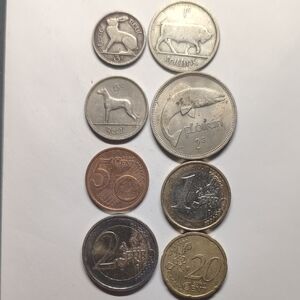 Irish Coin Collection 1928 - 2012 Vintage